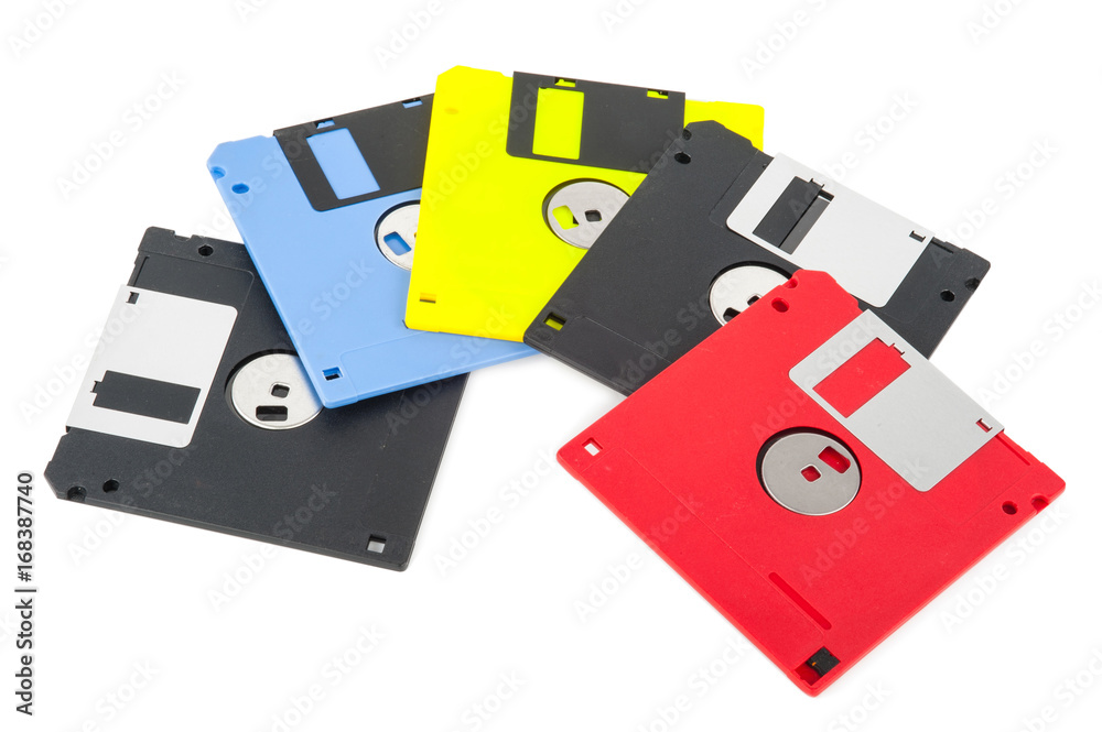 Floppy disk magnetic computer Floppy disk magnetic computer