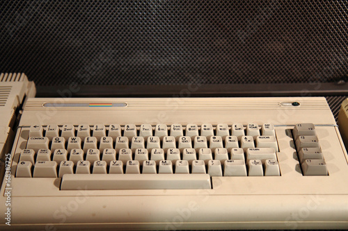 very old computer photo
