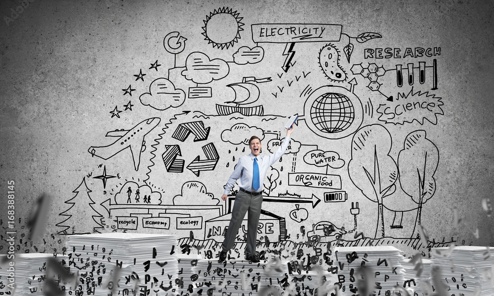 Study hard to become successful businessman. Study hard to become successful businessman.