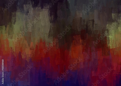 paint like graphic illustration abstract background