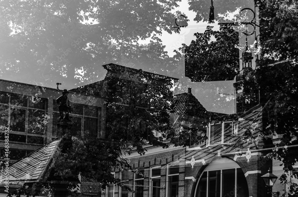 Fototapeta premium Architecture in Alkmaar