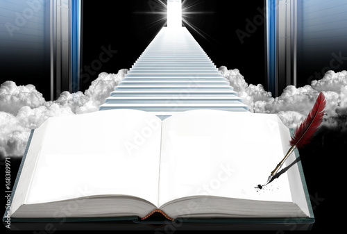 Fényképezés Open book