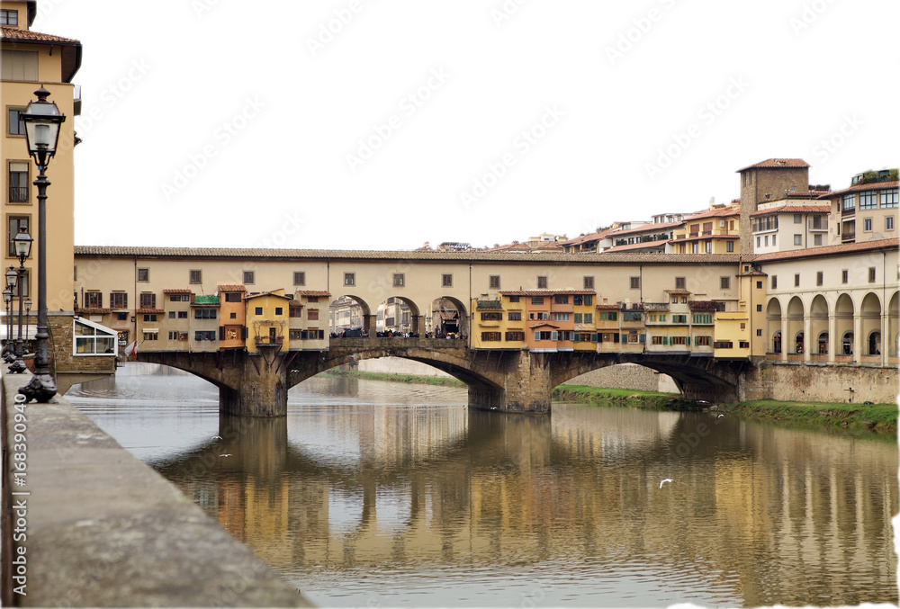 Ponte Vecchio on the Arno river