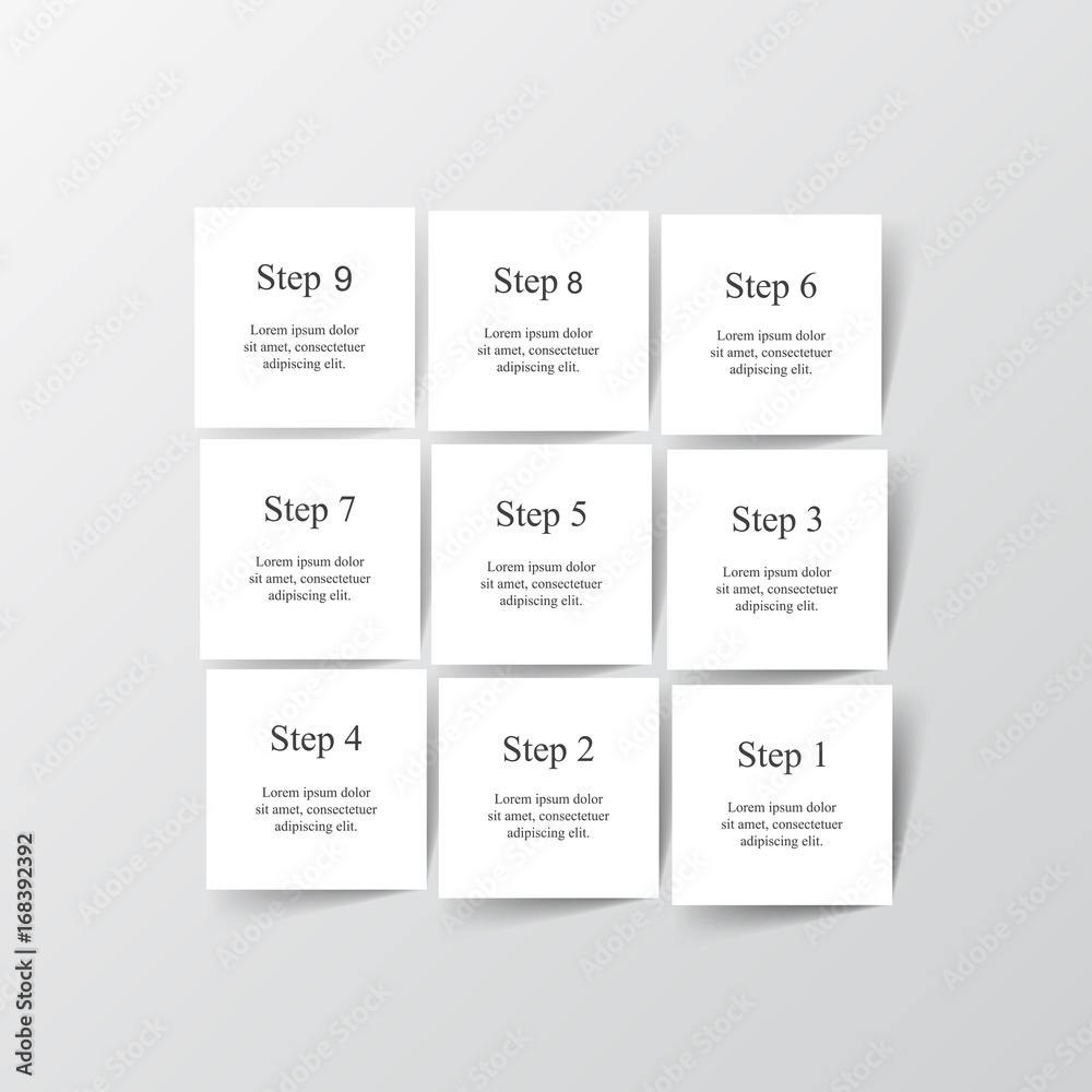 Vector lines arrows infographic. Vector lines arrows infographic.