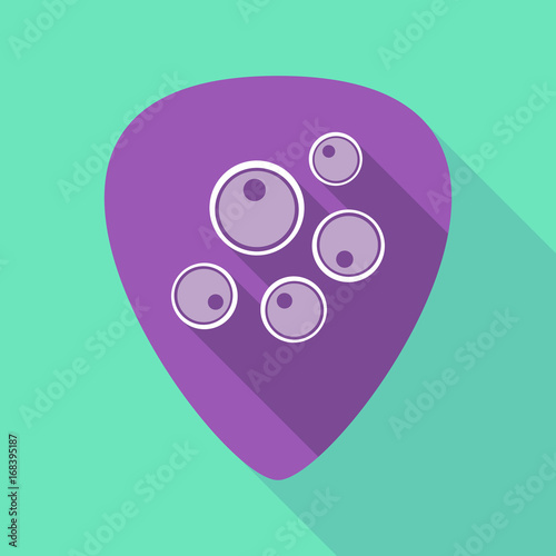 Long shadow plectrum with oocytes