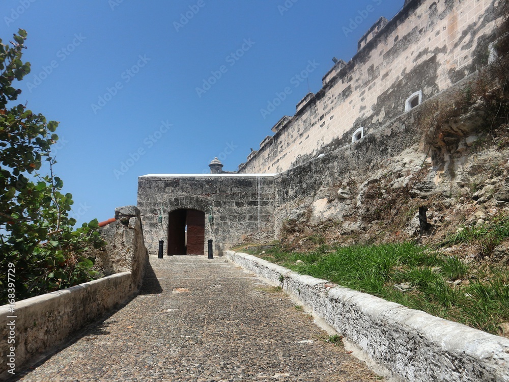 Festung in Havanna auf Kuba, Karibik