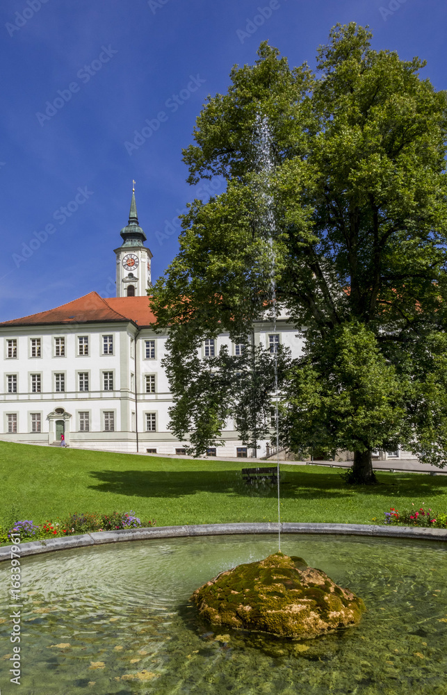 Schaeftlarn Abbey in Uper Bavaria Schaeftlarn Abbey in Uper Bavaria