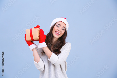 Attractive young lady in Ch...