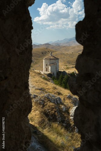 Santa maria della pietà, Calascio