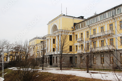 Photography Arkhangelskoe Palace, Moscow region, Russia