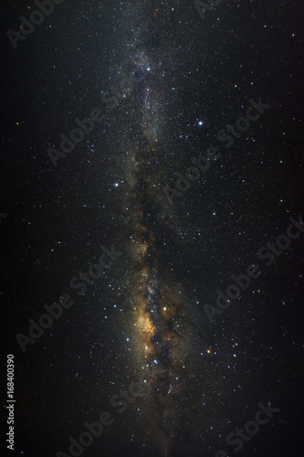 milky way galaxy with stars and space dust in the universe © sripfoto