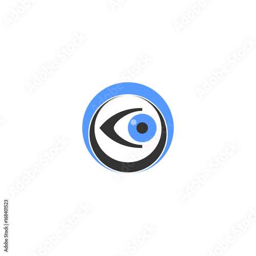 eye logo design