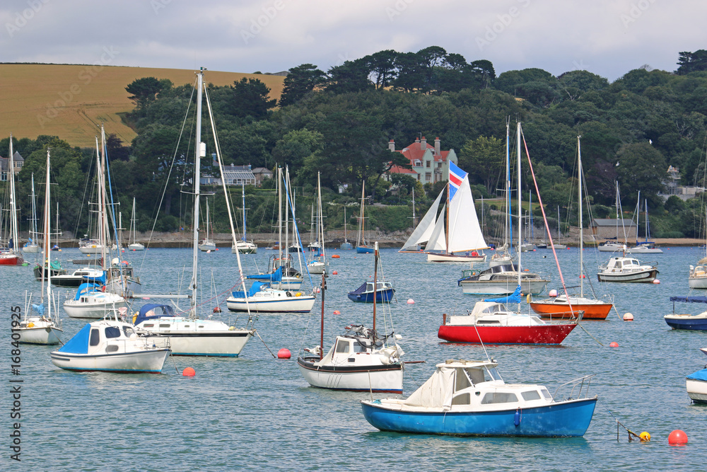 boats on the River Fal, Falmouth boats on the River Fal, Falmouth