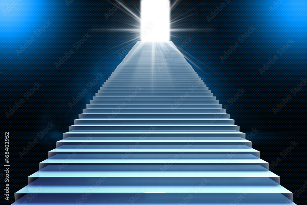 Stairs to the door of light Stairs to the door of light