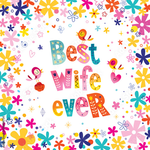 best wife ever card