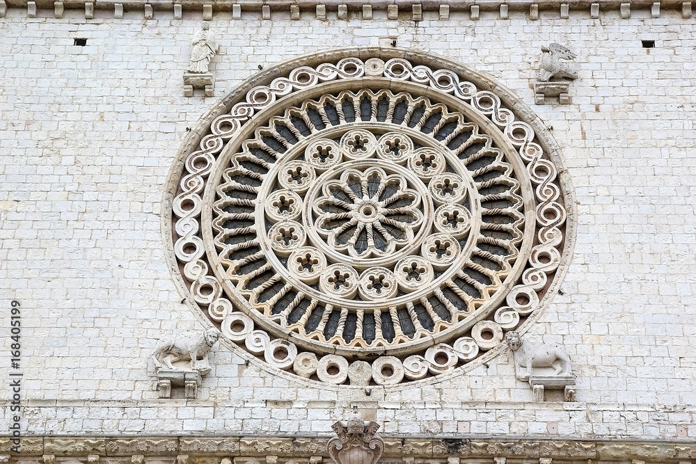 The Basilica of San Francesco d'Assisi, Assisi, Italy