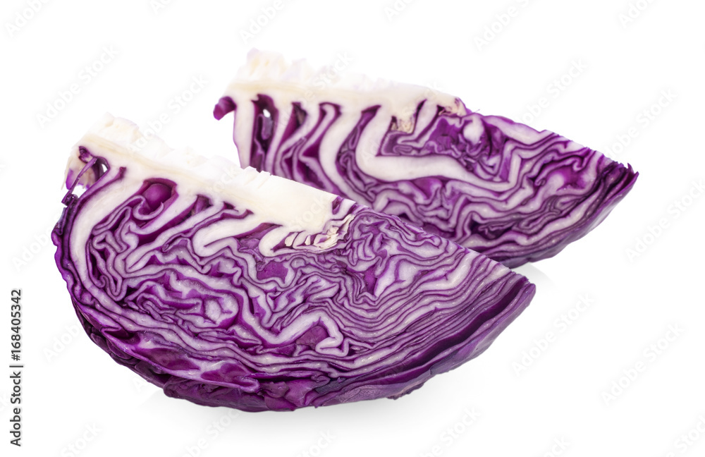 cabbage isolated on white background cabbage isolated on white background