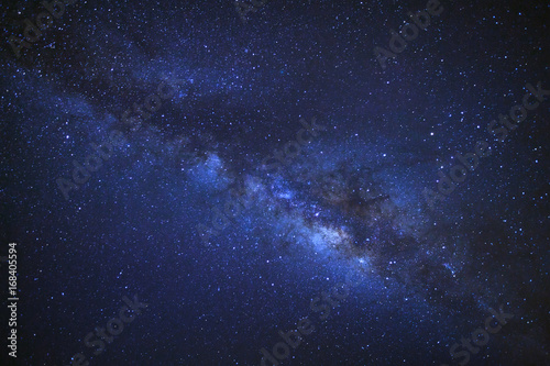 Milky way galaxy with stars and space dust in the universe © sripfoto