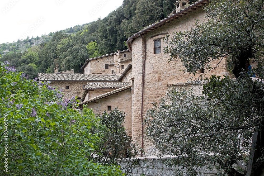 Eremo delle Carceri, Umbria, Italy