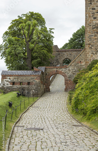 Canvas Print Oslo. Akershus Fortress