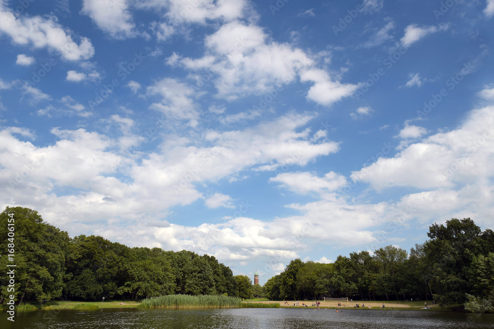 Obraz premium wolkenhimmel 