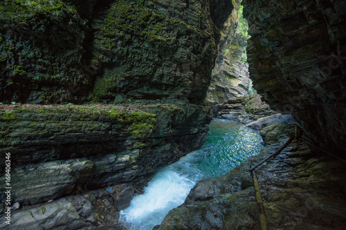 Üble Schlucht zwischen Laterns und Rankweil (Vorarlberg) photo