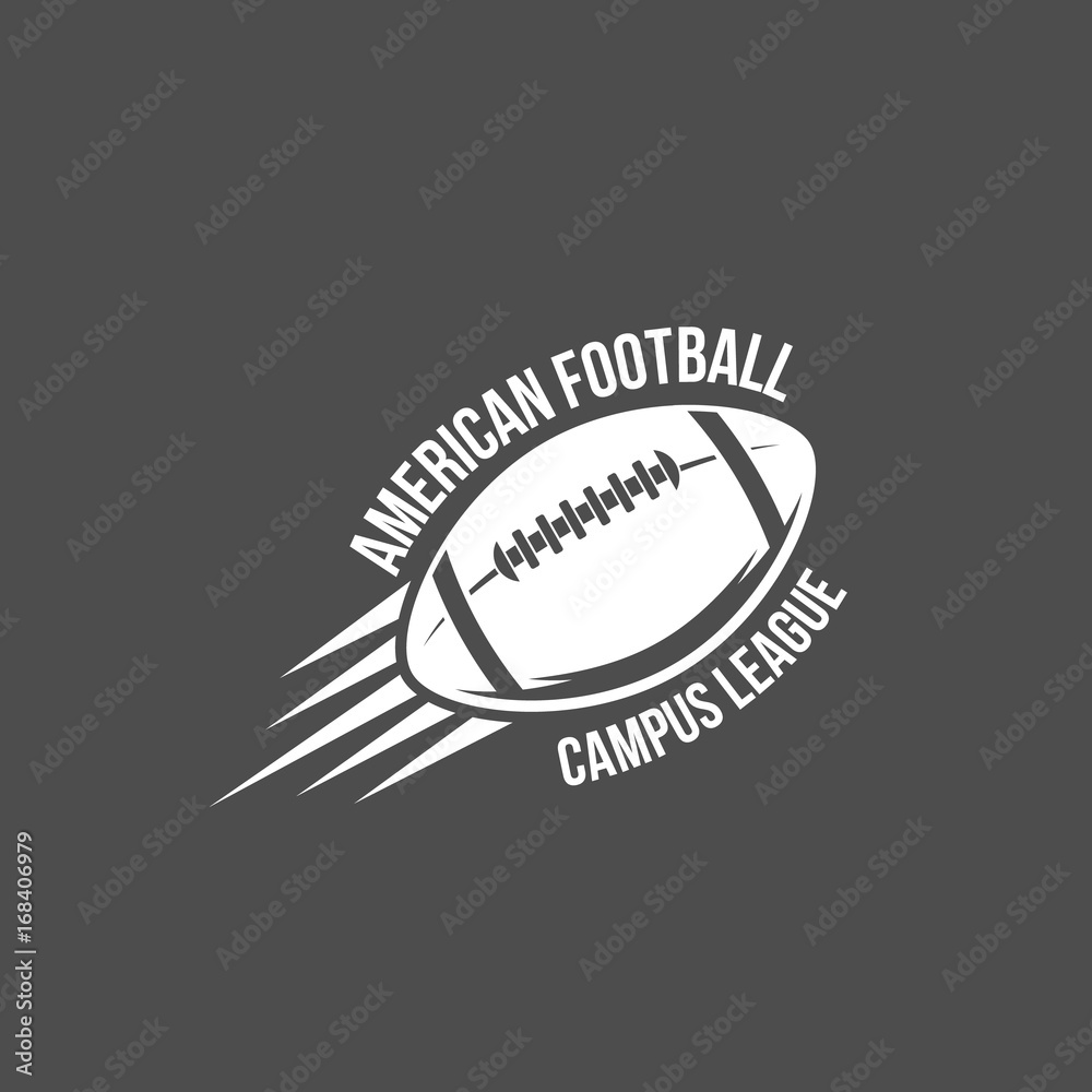 american football logo labels american football logo labels