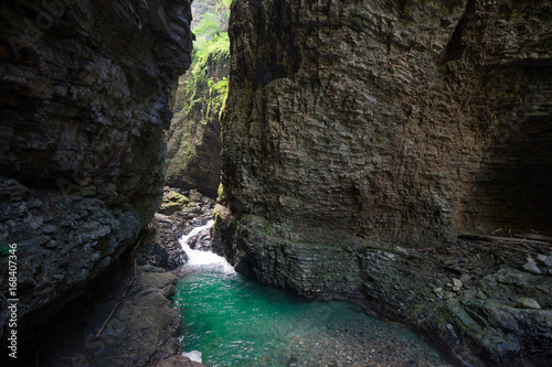 Üble Schlucht zwischen Laterns und Rankweil (Vorarlberg)