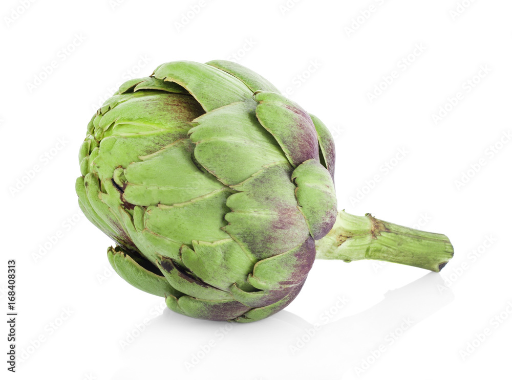 Fototapeta premium artichoke isolated on white background
