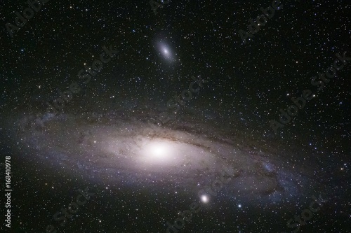 Fototapeta Naklejka Na Ścianę i Meble -  Deep sky photo of stars and nebula, astrophotography