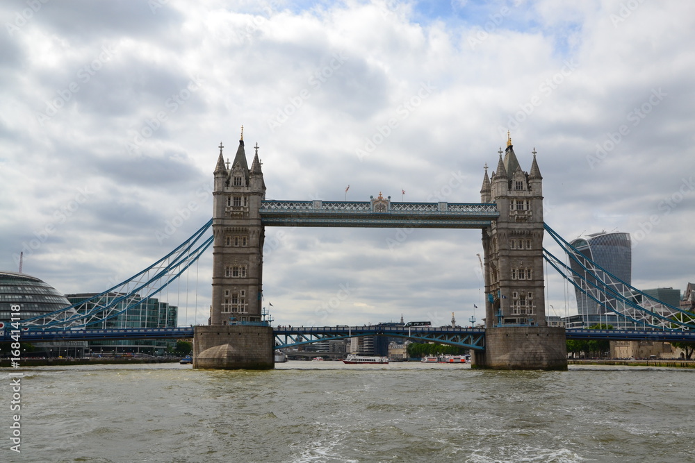Obraz premium London - Tower bridge 