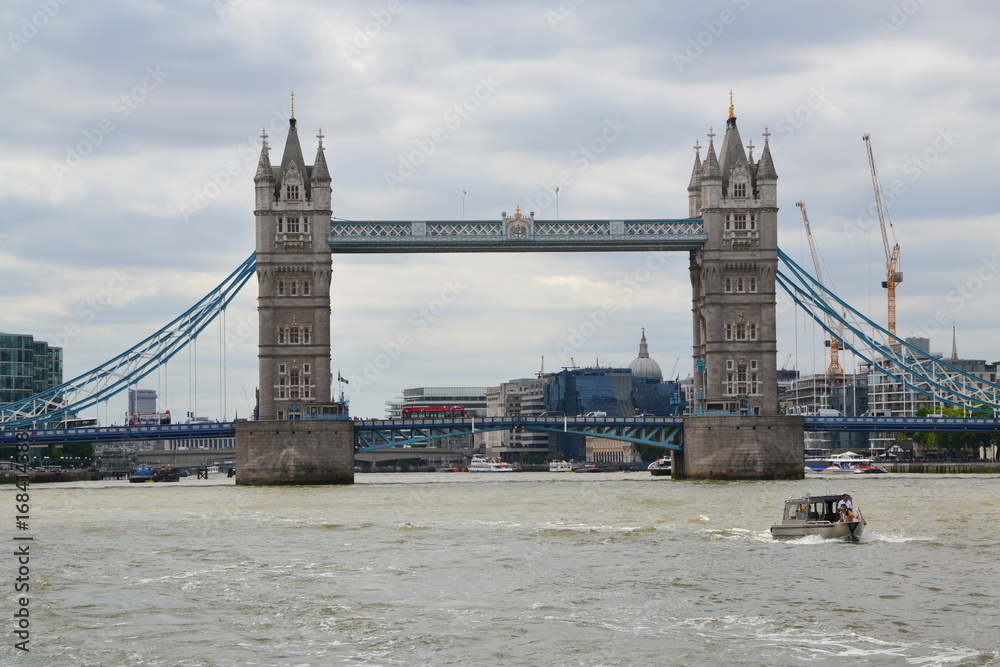 Obraz premium London - Tower bridge 