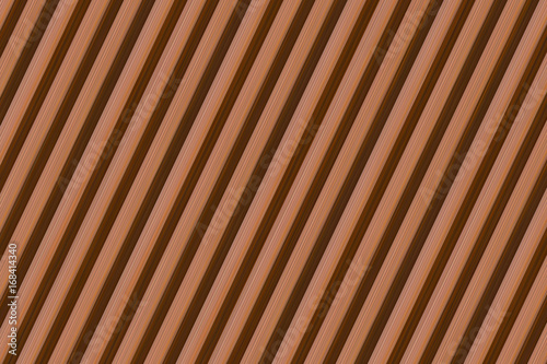 Abstract background of inclined lines of color of a natural tree symmetrical repeating pattern