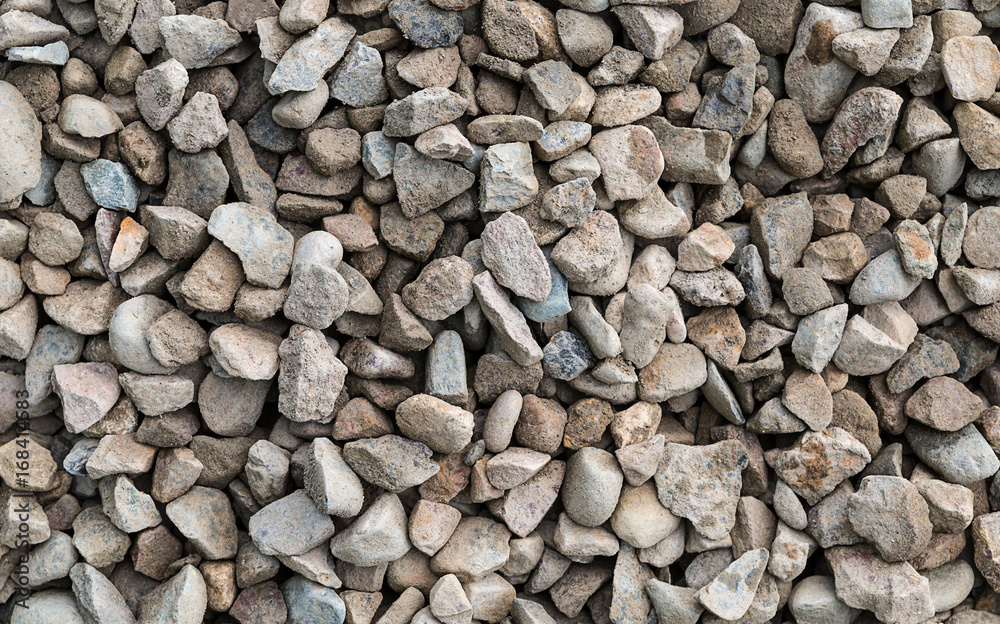 white gravel gray stone background texture natural closeup white gravel gray stone background texture natural closeup