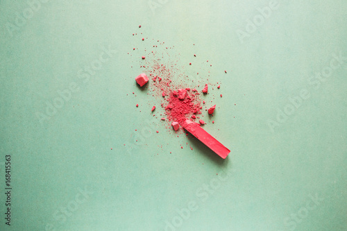 Broken Red chalk