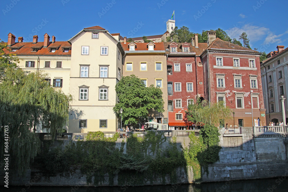 Obraz premium Ljubljana