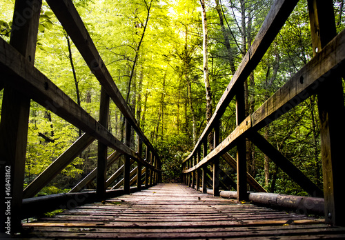 we all have bridges that need to be crossed