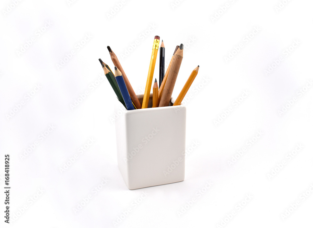 Pencils stock images. Pencil on a white background. Pencils in a box
Pencils stock images. Pencil on a white background. Pencils in a box