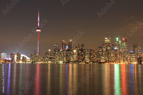 Toronto Skyline Reflections