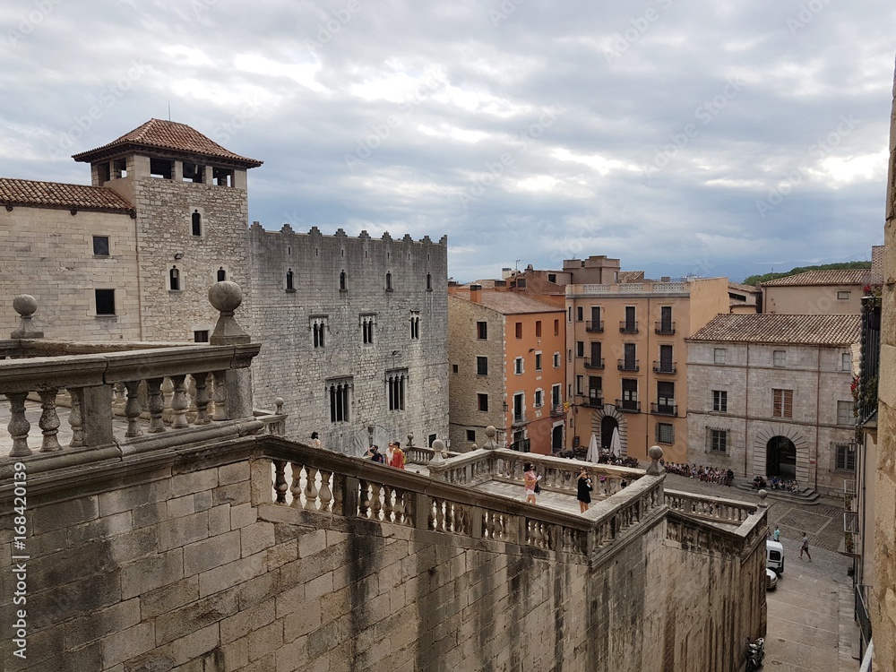 Stare miasto. Girona