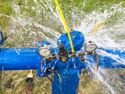 water pressure reducing valve, water pressure control valve