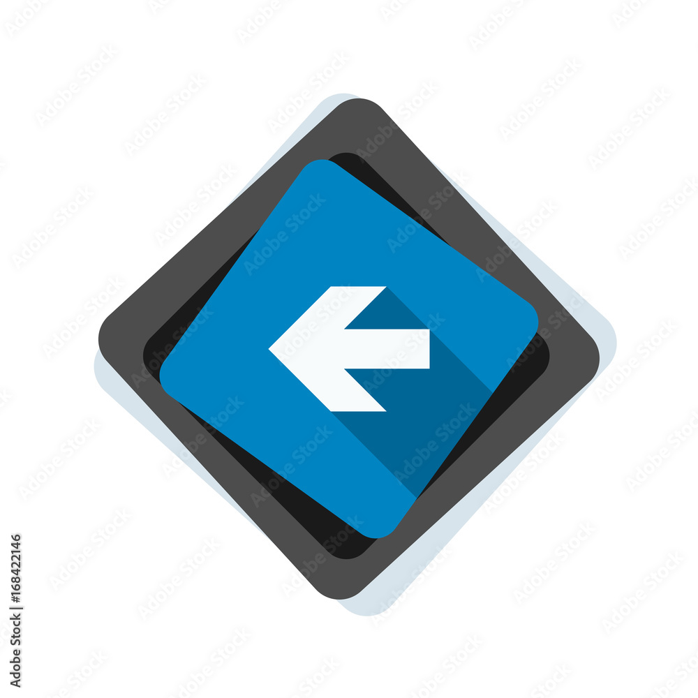 Left Arrow Sign illustration Left Arrow Sign illustration