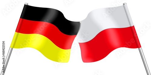 Flags. Germany and Poland Free Download Flags. Germany and Poland - GFXLoad