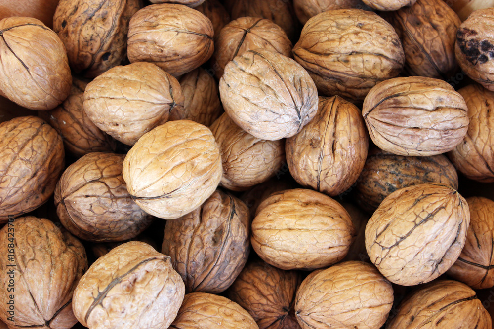 Stacked Walnuts Stacked Walnuts