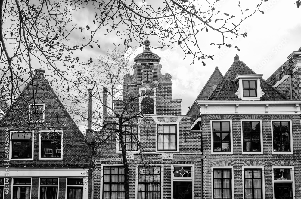 Architecture in Alkmaar, the Netherlands