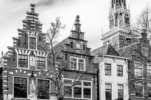 Architecture in Alkmaar  the Netherlands