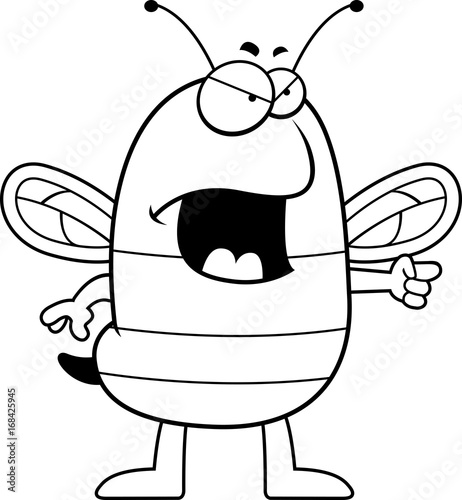 Angry Bee