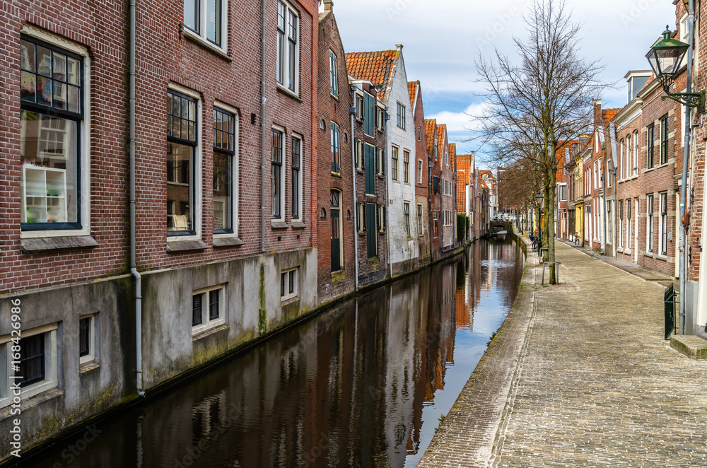 Alkmaar cityscape, the Netherlands