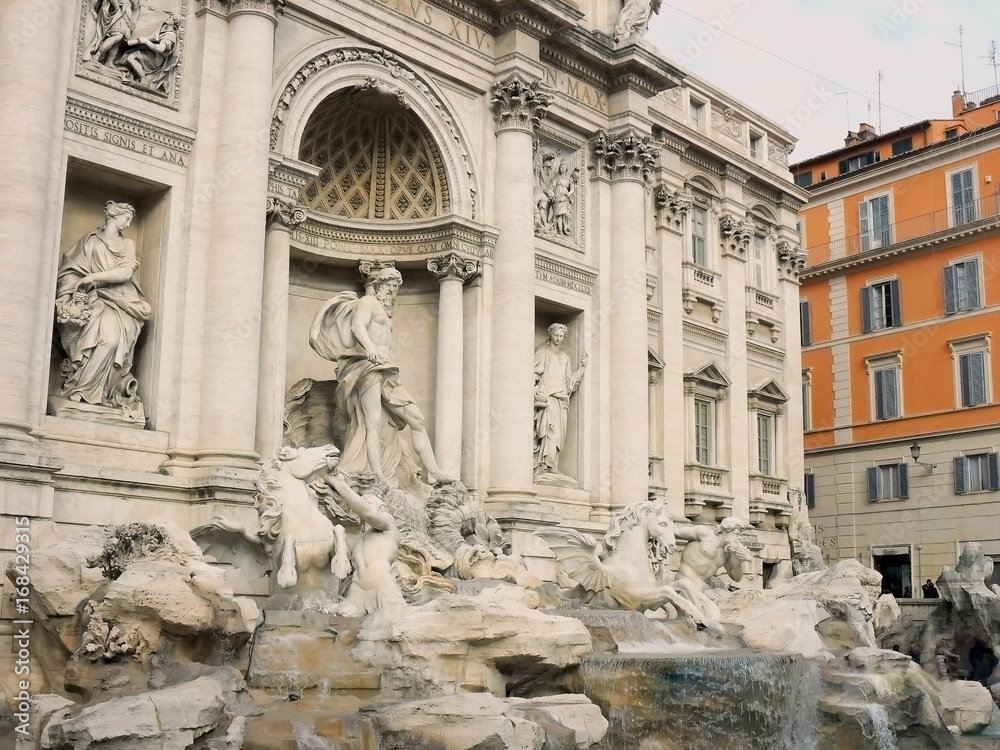 travel to the Italy, city of Rome, 