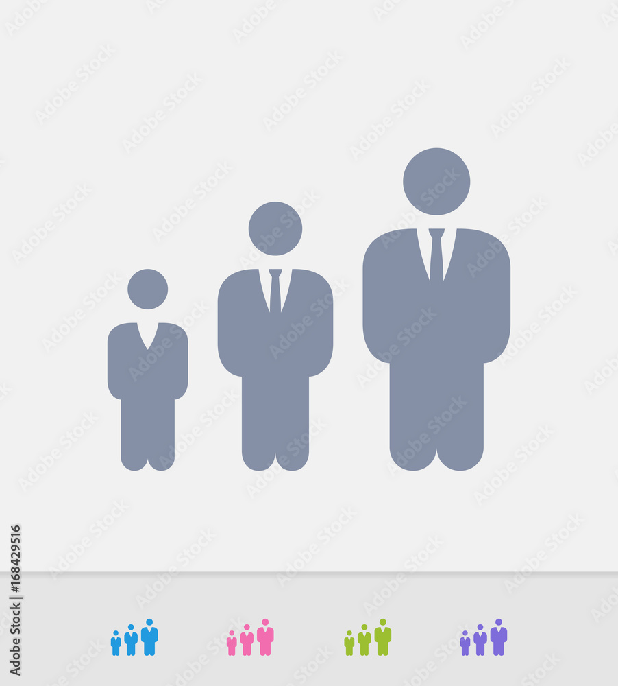 Businessmen Hierarchy - Granite Icons. A professional, pixel-perfect icon designed on a 32x32 pixel grid and redesigned on a 16x16 pixel grid for very small sizes. Businessmen Hierarchy - Granite Icons. A professional, pixel-perfect icon designed on a 32x32 pixel grid and redesigned on a 16x16 pixel grid for very small sizes.